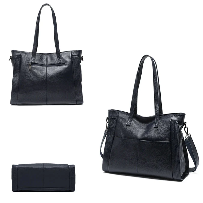 Ivy grand sac bandoulière cuir femme – Image 5