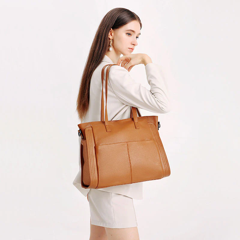 Ivy grand sac bandoulière cuir femme – Image 4