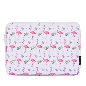 Pochette Ordinateur - Flamant Rose