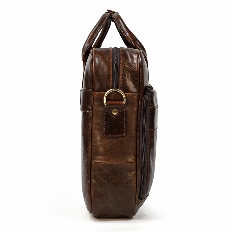Sac Ordinateur Homme Cuir - Georges – Image 7