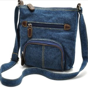 Sac Besace Bleu Femme Pas Cher