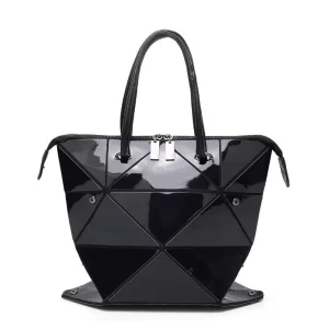 Sac a Main Femme Luxe Avec Des Triangle