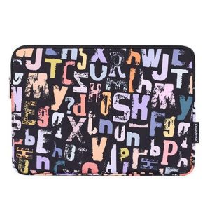 Housse Ordi Portable 15 pouces - Alphabet