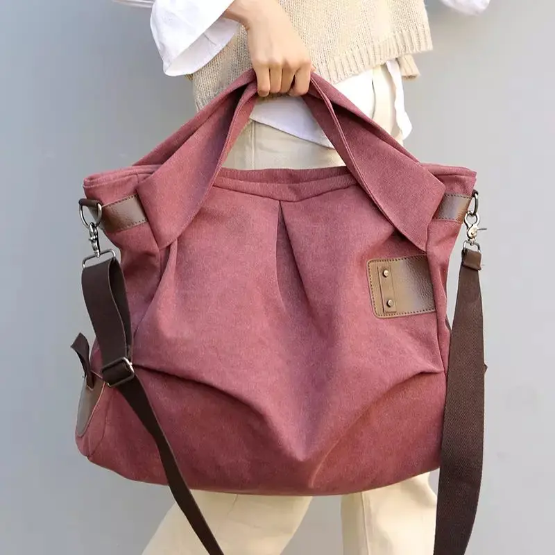 Sac Fourre-Tout Femme Toile – Image 3