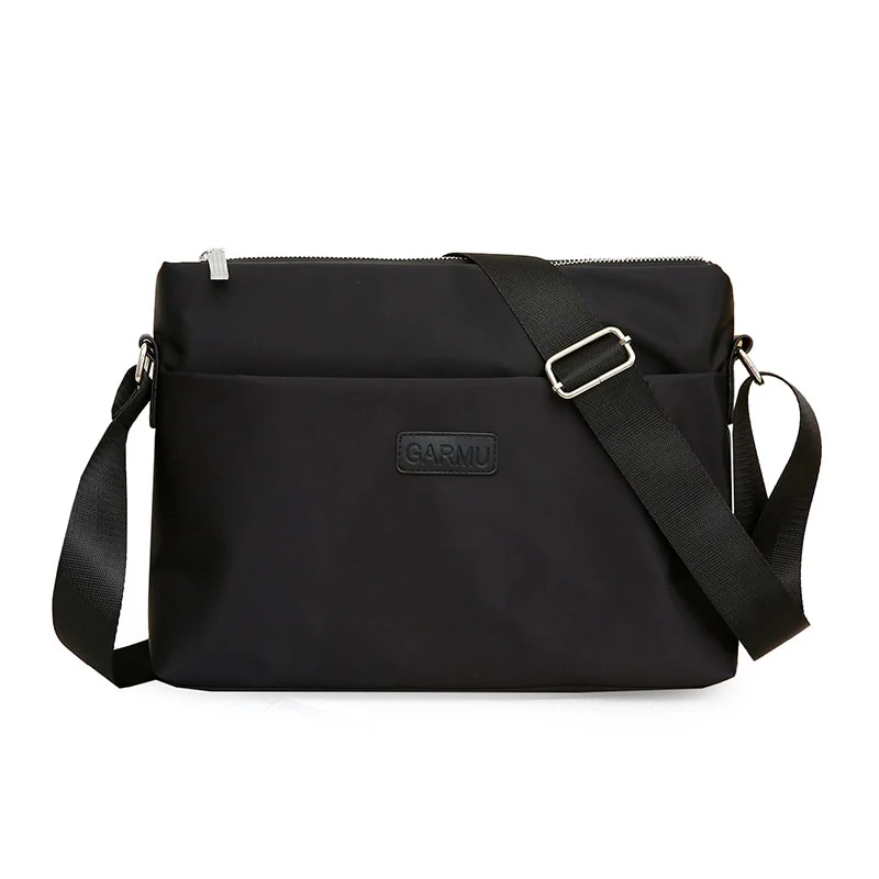Sac Besace Femme Pas Cher Noir – Image 2