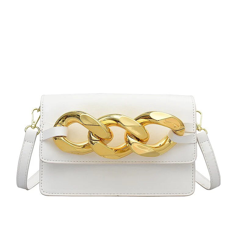 Sac Besace Femme Chaine – Image 5