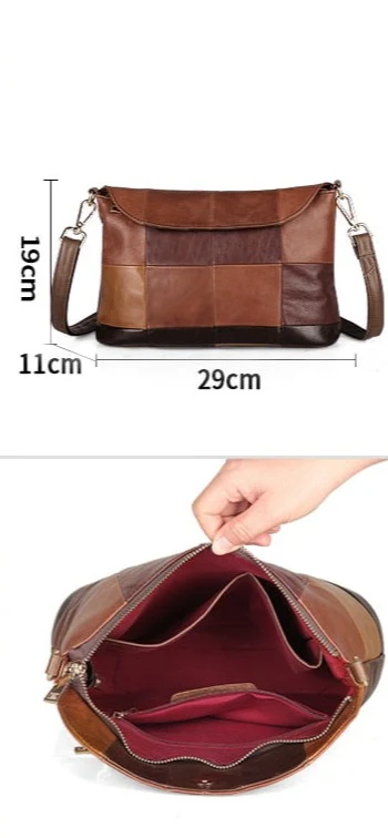 Sac Besace Femme Grand – Image 5