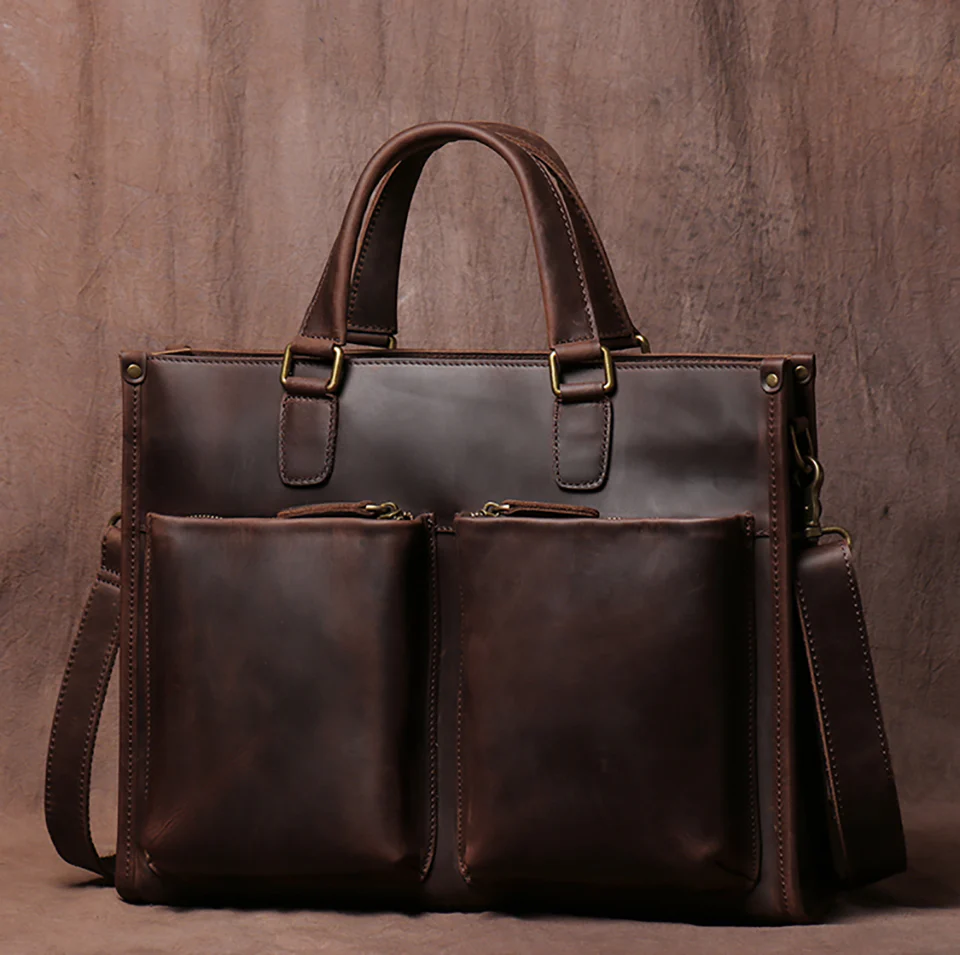 Sac Ordinateur Cuir - Loire – Image 3