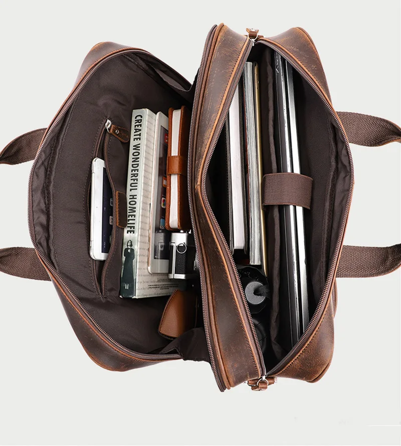 Sac à Main en Cuir Homme – Image 6