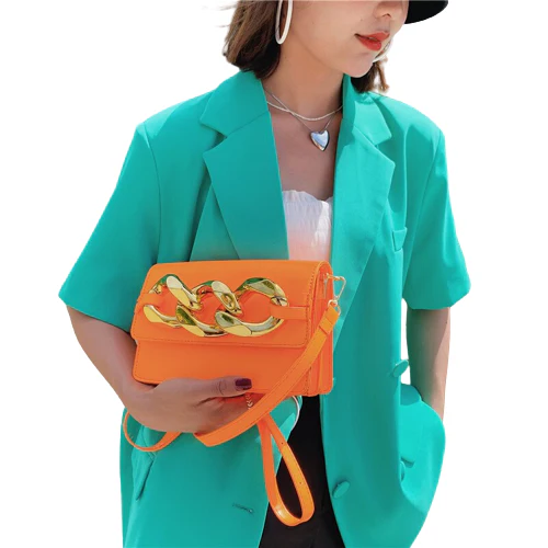 Sac Besace Femme Chaine – Image 6