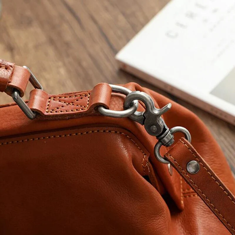 Sac a Main Bandoulière Cuir Homme – Image 3