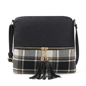 Sac a Bandouliere Femme Noir