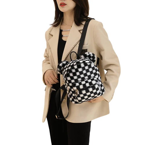 Petit Sac à Dos Femme a Careau – Image 5