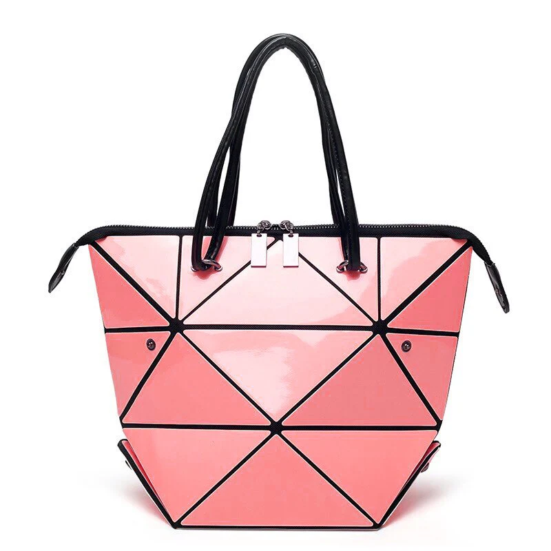 Sac a Main Femme Luxe Avec Des Triangle – Image 6