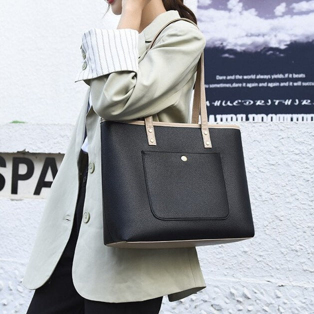 Sac d ordinateur Femme - Noir – Image 3