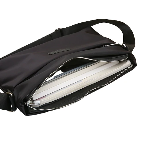 Sac Besace Femme Pas Cher Noir – Image 3