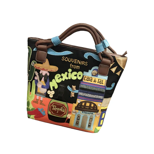 Sac Besace Femme Colore – Image 4