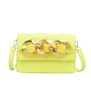 Sac Besace Femme Chaine