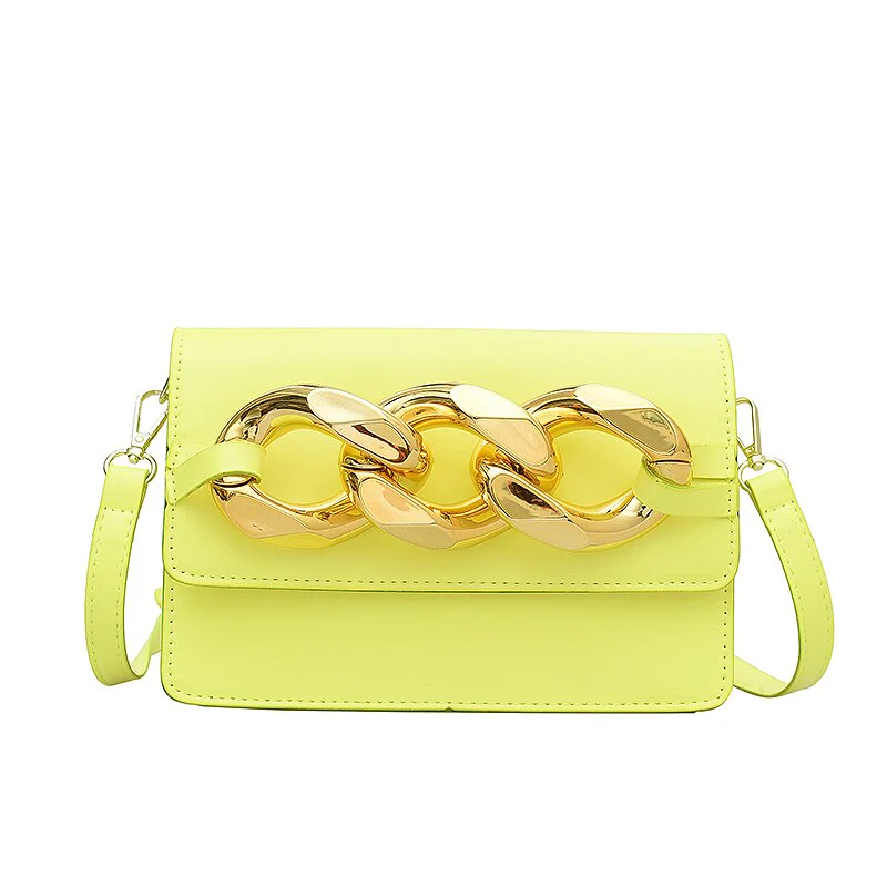 Sac Besace Femme Chaine – Image 2