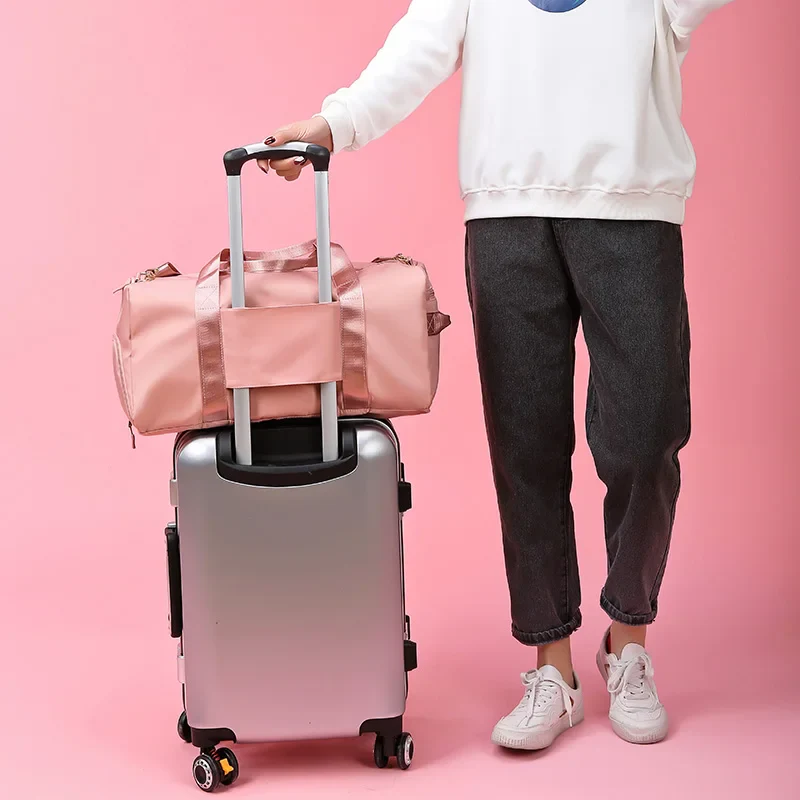 Sac de Voyage Adaptable sur Valise Trolley – Image 6