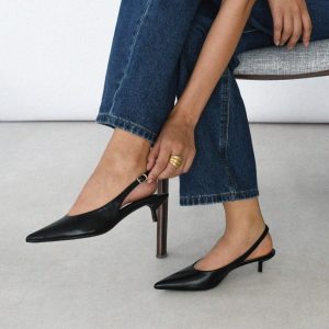 Escarpins slingback