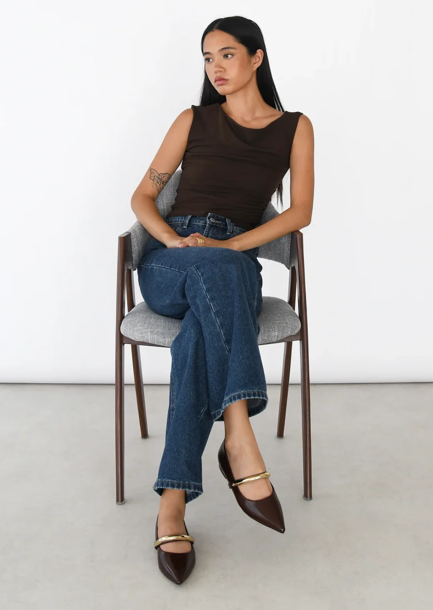 Ballerine à bride métallique – Image 4