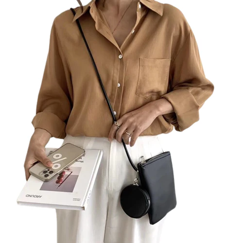 Sac Besace Femme Petit – Image 4