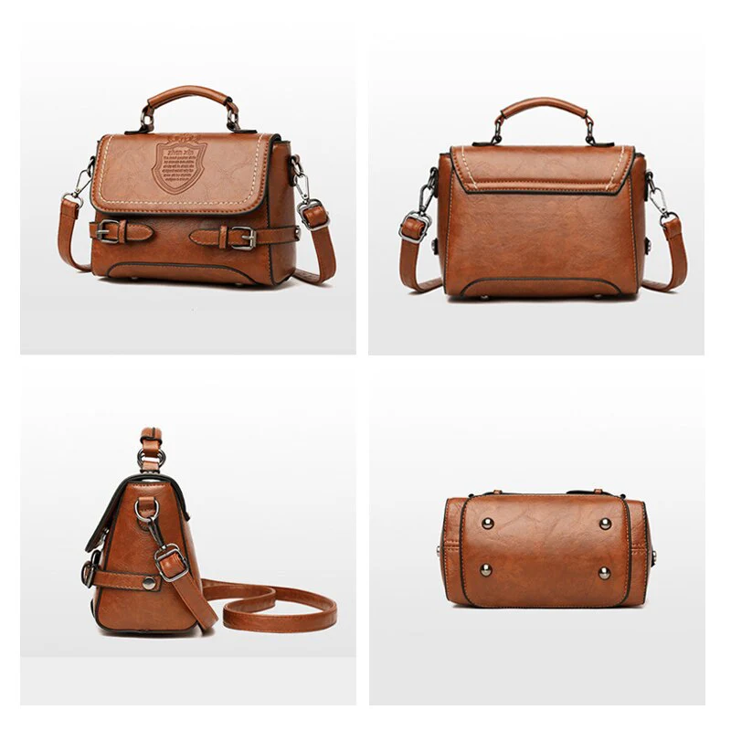 Sac Besace Femme Camel – Image 4