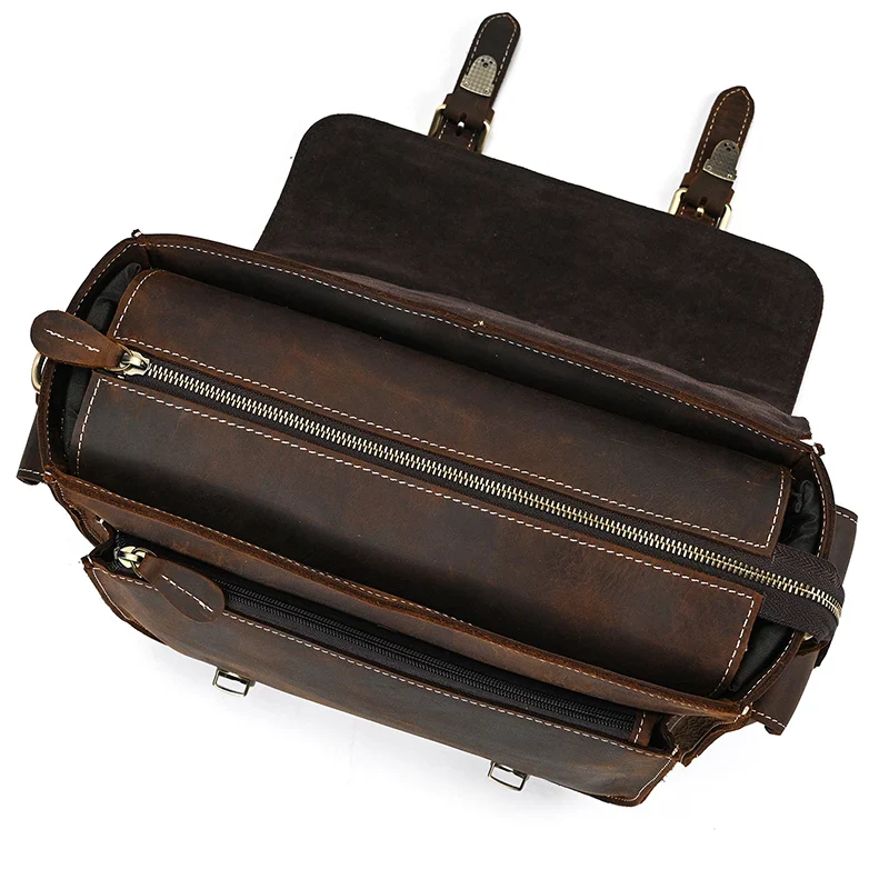 Sac Appareil Photo Cuir – Image 8