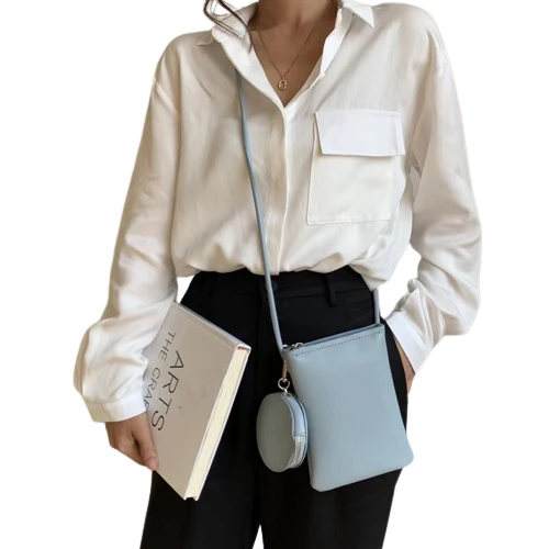 Sac Besace Femme Petit – Image 2