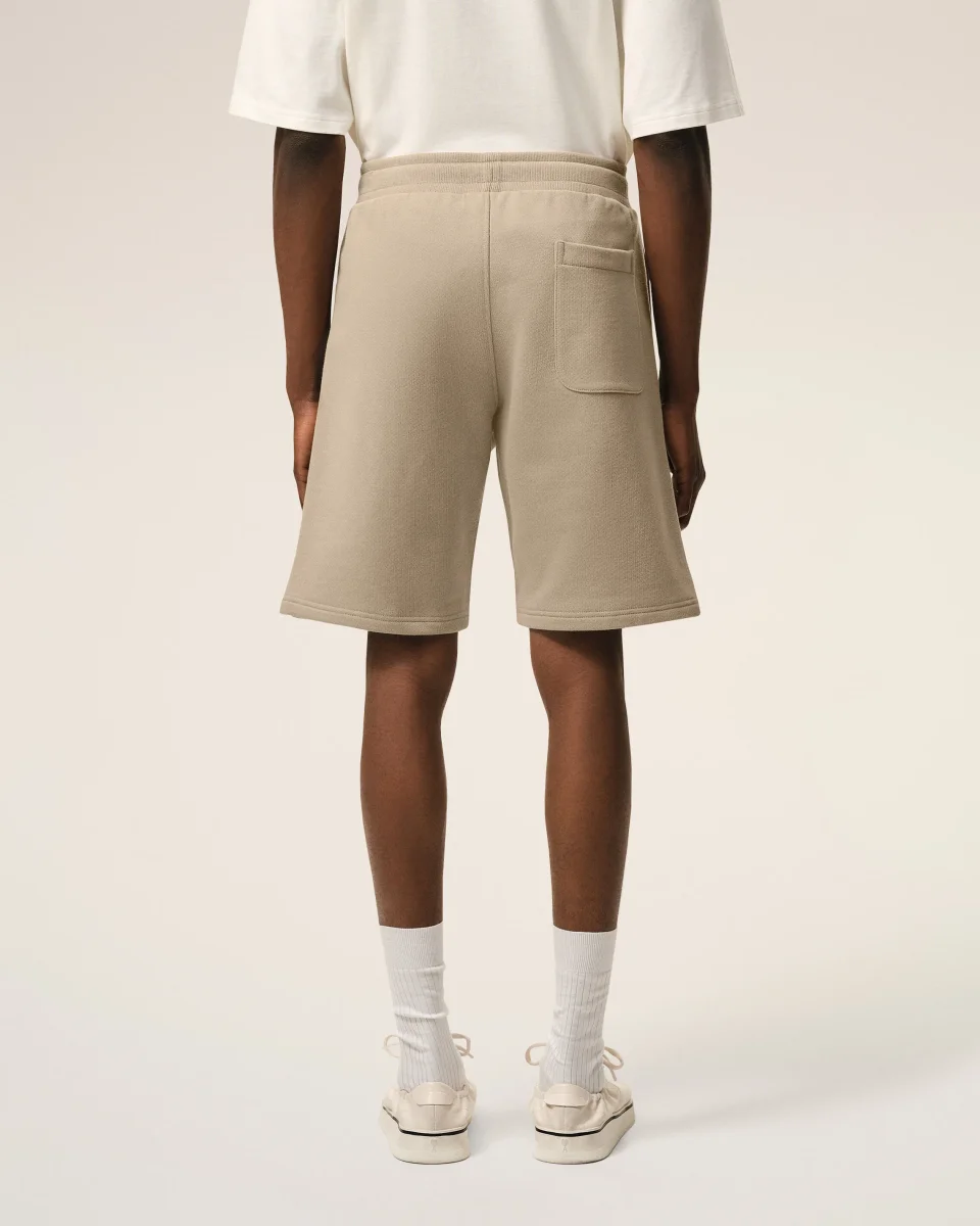 Short Ami De Coeur Beige en Coton – Image 5