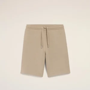Short Ami De Coeur Beige en Coton