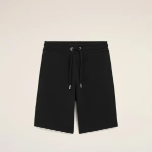 Short Noir Ami De Coeur en Coton