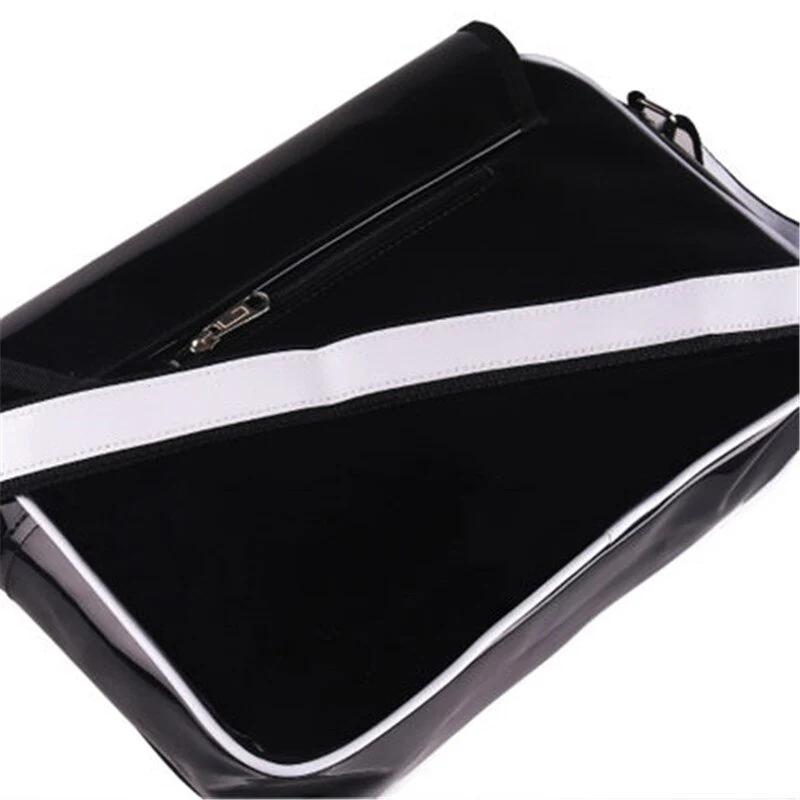 Sac Besace Noire Femme – Image 6