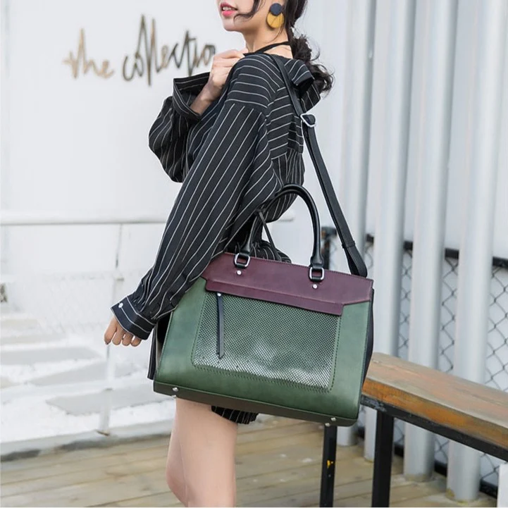 Sac Ordinateur Elegant Pour Femme - Sève – Image 3