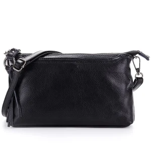 Grand Sac Besace Noir Femme