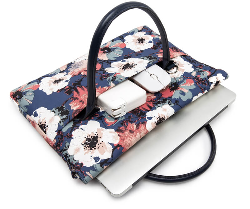 Sac Ordi Portable Femme - Camélia – Image 3