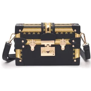 Petit Sac Besace Noir Femme