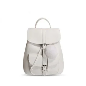 Petit Sac à Dos Blanc Femme