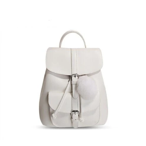 Petit Sac à Dos Blanc Femme – Image 2