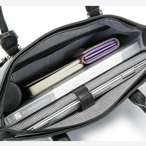 Sac Ordinateur Elegant Pour Femme - Sève – Image 4