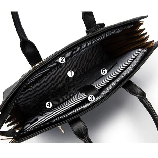 Sac Ordinateur Elégant Femme - Dinky – Image 5