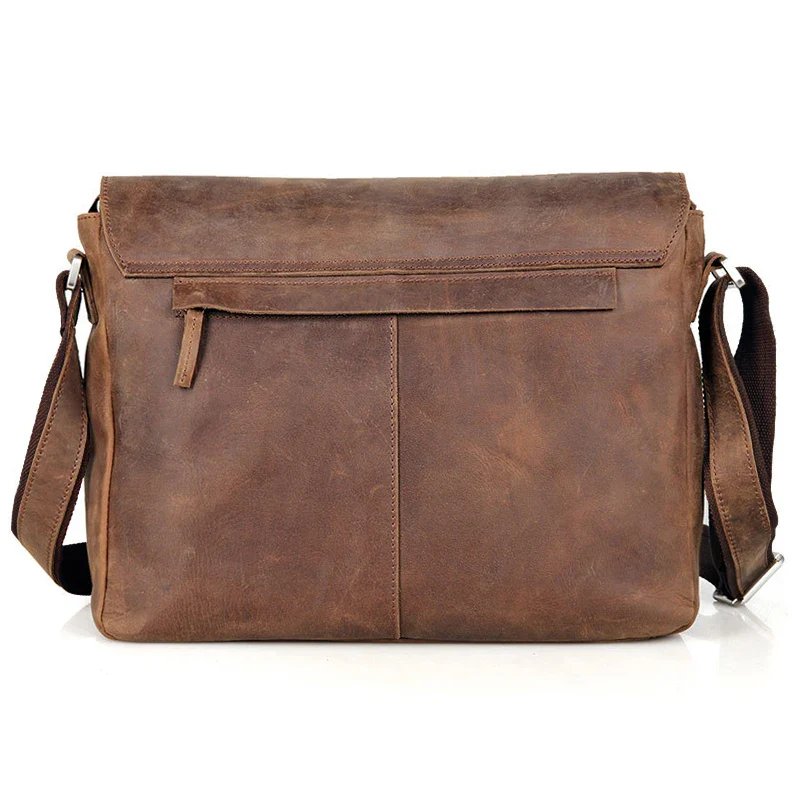 Sac Besace Cuir Homme – Image 5