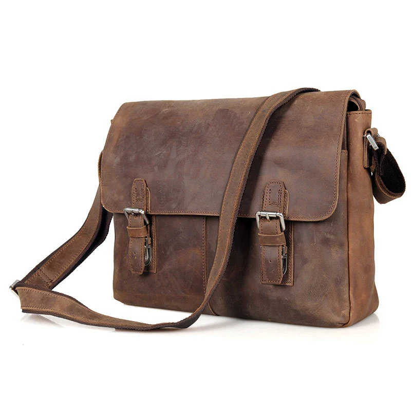 Sac Besace Cuir Homme – Image 3