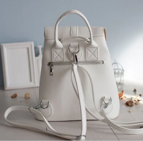 Petit Sac à Dos Blanc Femme – Image 5