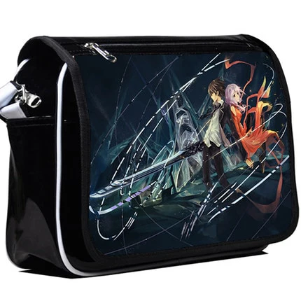 Sac Besace Noire Femme – Image 4