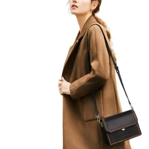 Sac Besace Pas Cher Noir Femme