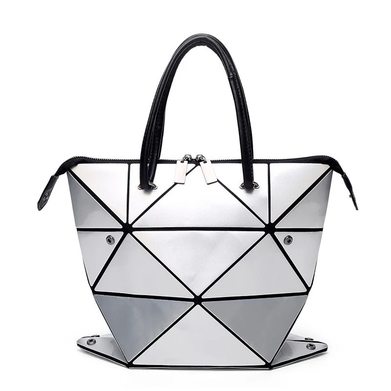 Sac a Main Femme Luxe Avec Des Triangle – Image 3