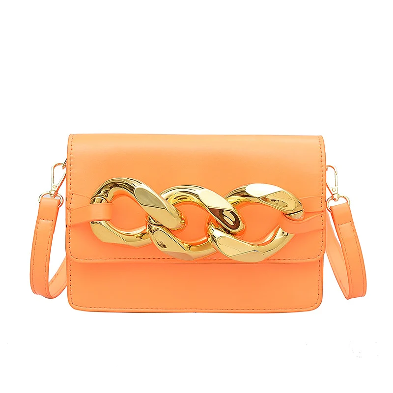 Sac Besace Femme Chaine – Image 3