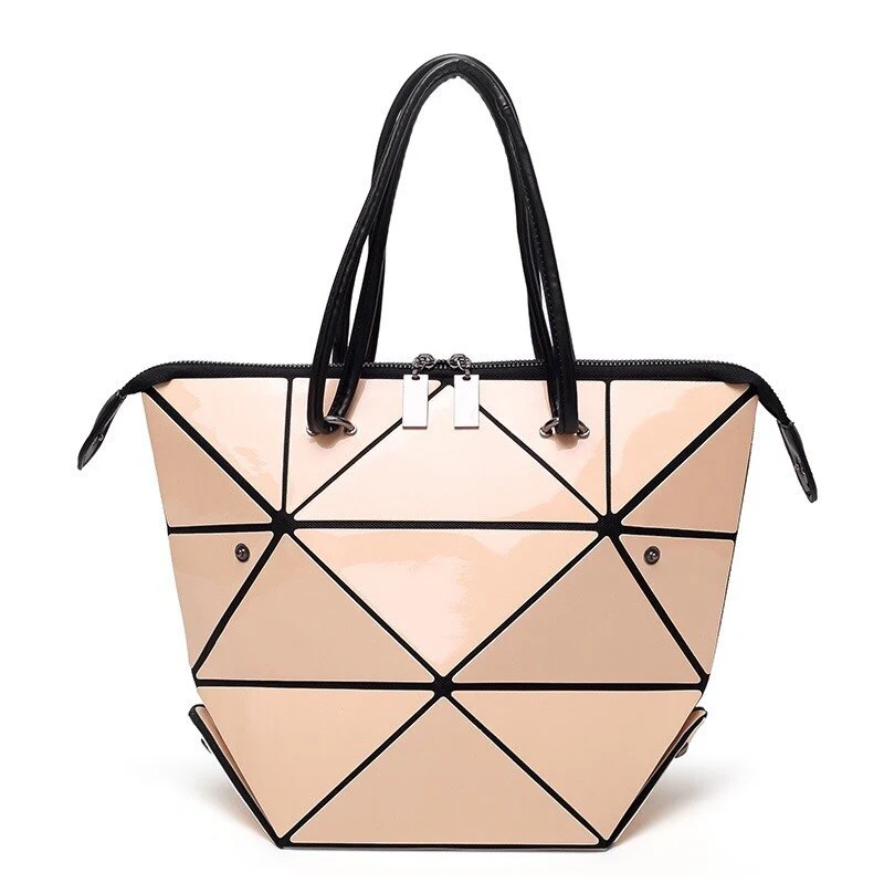 Sac a Main Femme Luxe Avec Des Triangle – Image 5
